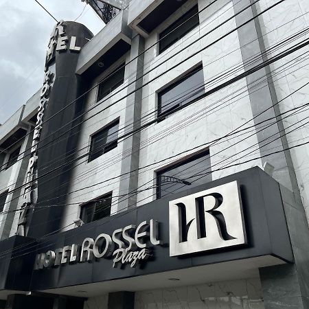Hotel Rossel Plaza Cidade do México Exterior foto
