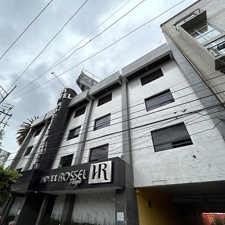 Hotel Rossel Plaza Cidade do México Exterior foto