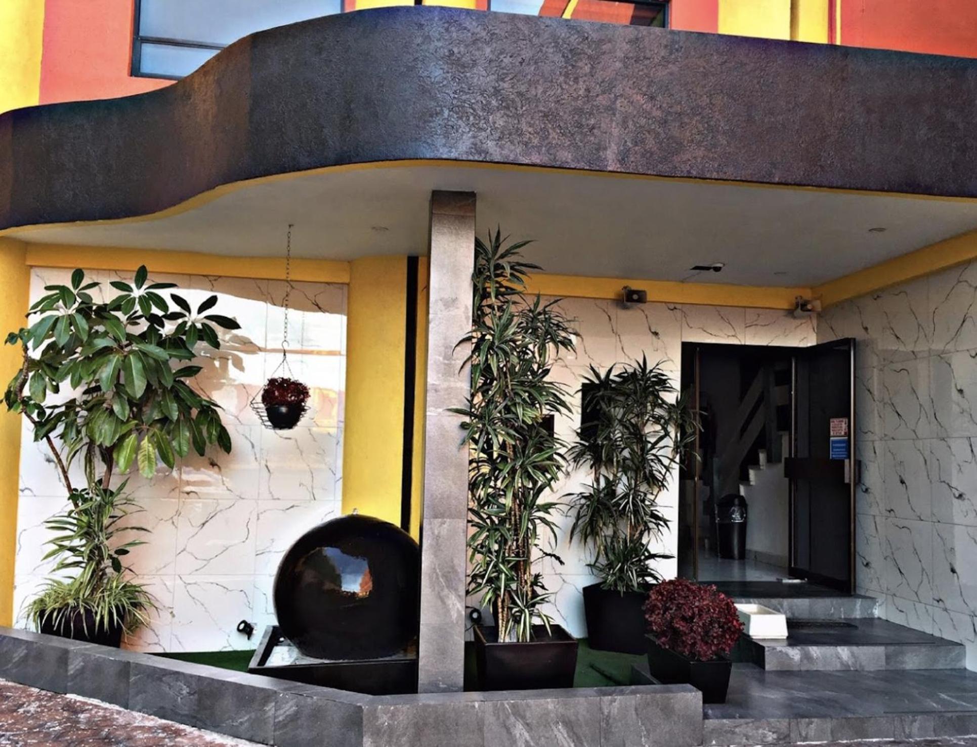 Hotel Rossel Plaza Cidade do México Exterior foto