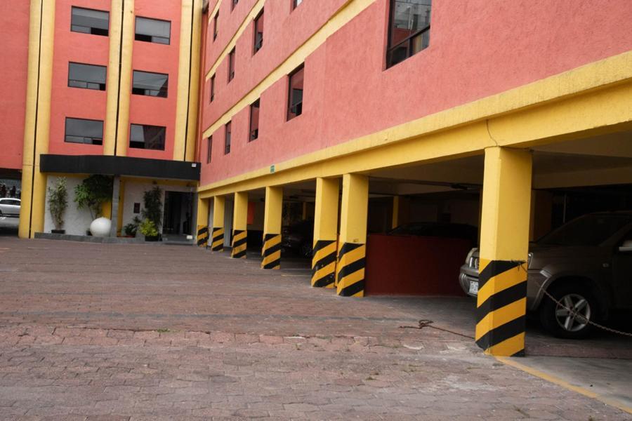 Hotel Rossel Plaza Cidade do México Exterior foto