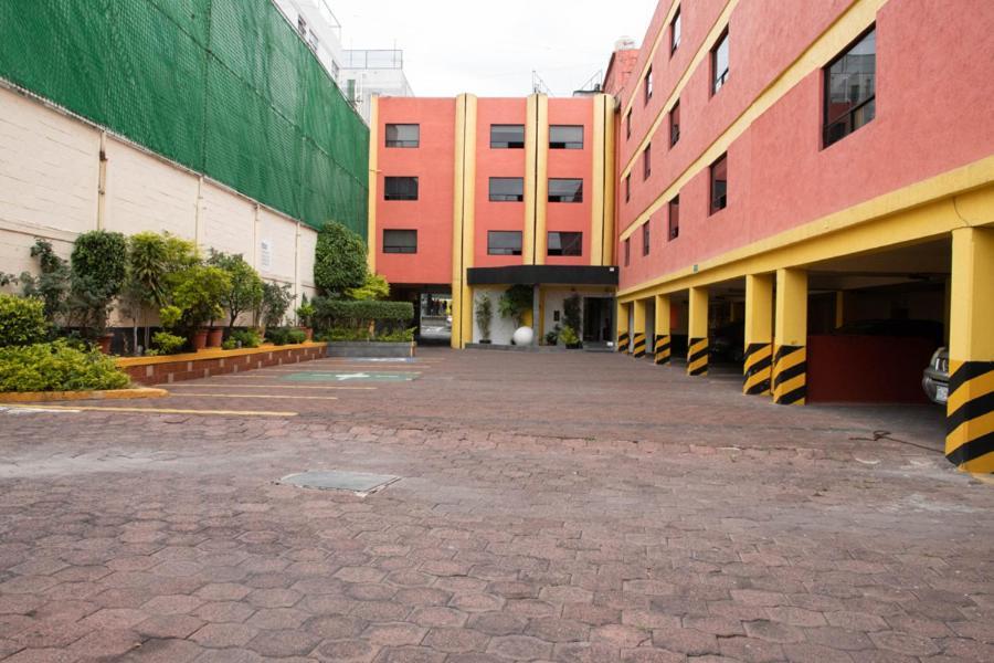 Hotel Rossel Plaza Cidade do México Exterior foto