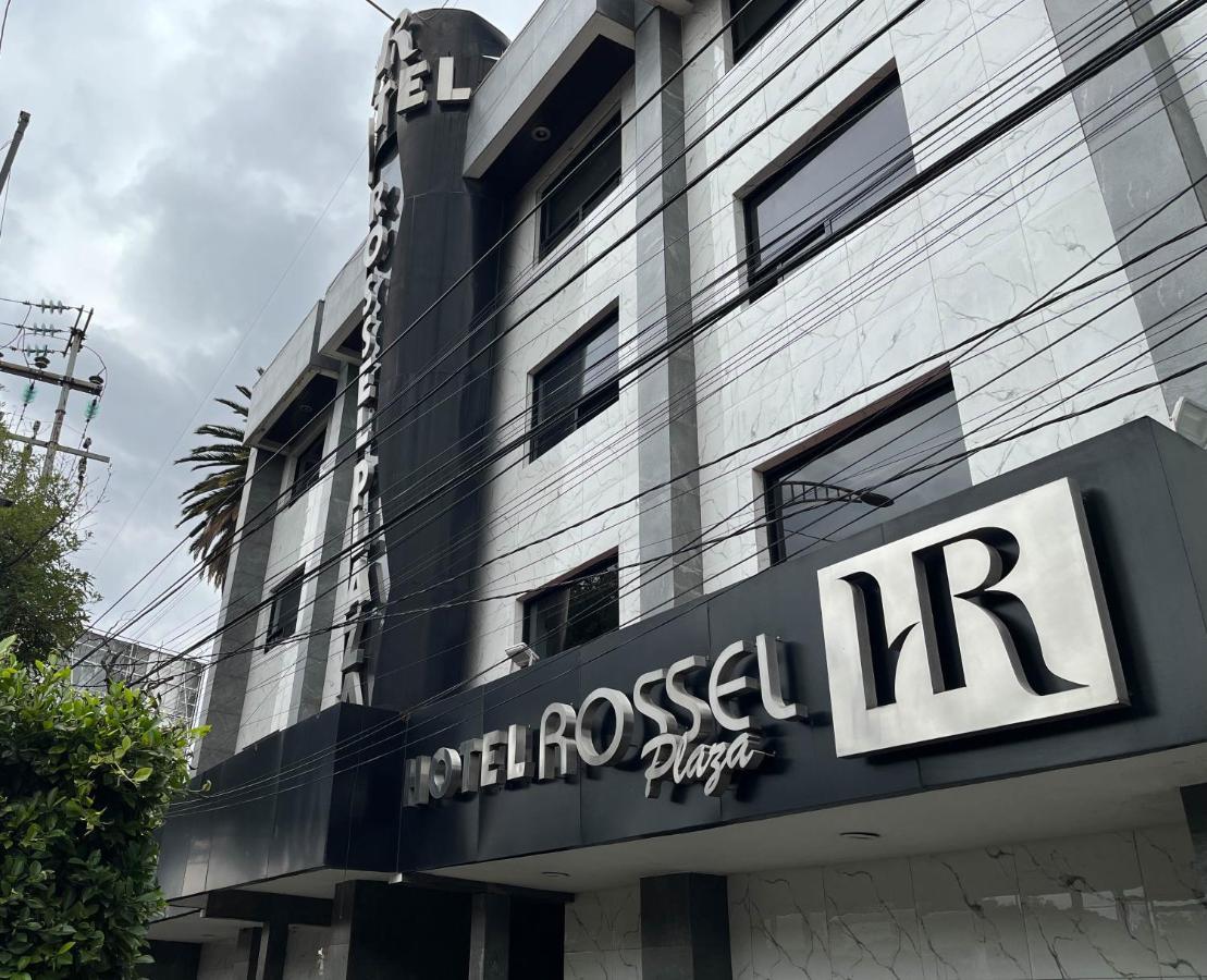 Hotel Rossel Plaza Cidade do México Exterior foto