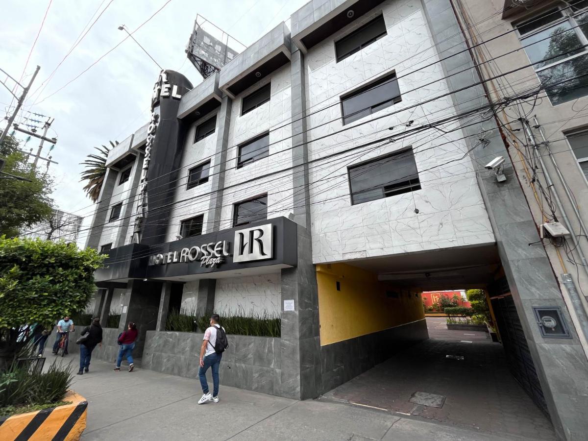 Hotel Rossel Plaza Cidade do México Exterior foto