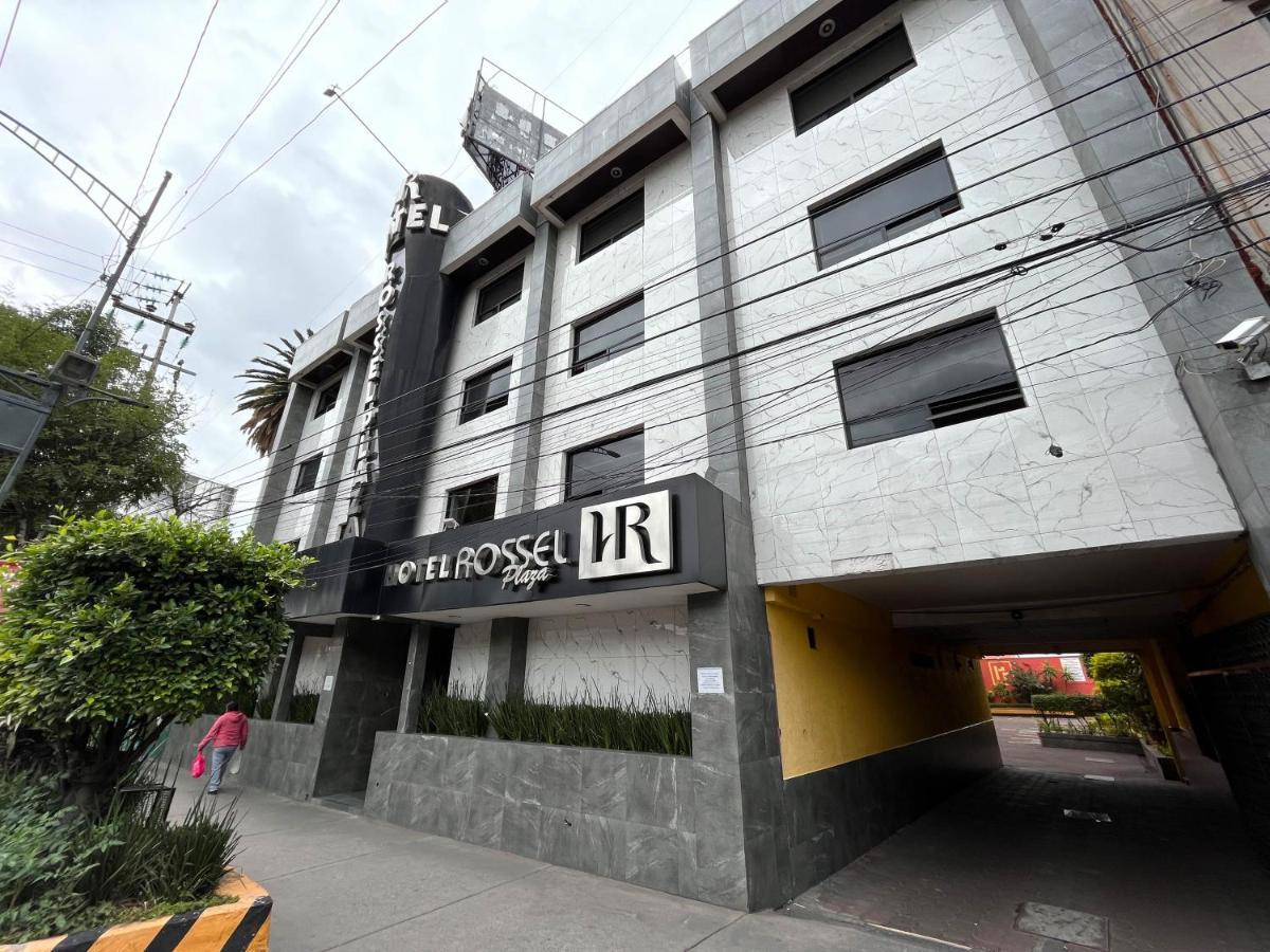 Hotel Rossel Plaza Cidade do México Exterior foto