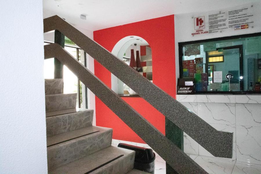 Hotel Rossel Plaza Cidade do México Exterior foto