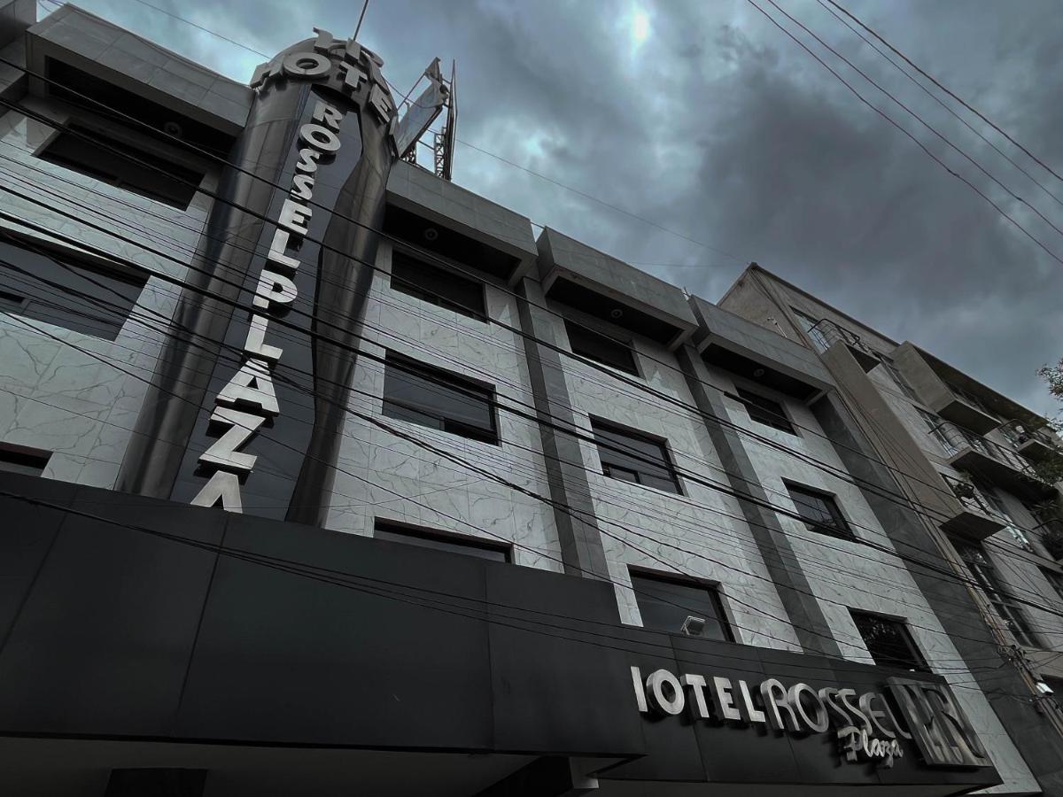 Hotel Rossel Plaza Cidade do México Exterior foto