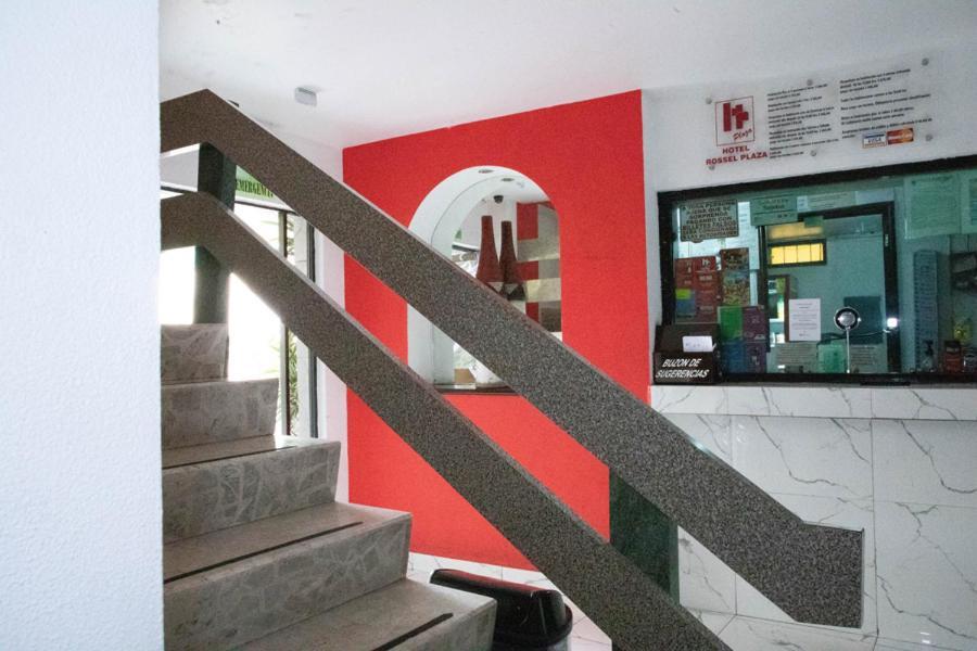 Hotel Rossel Plaza Cidade do México Exterior foto