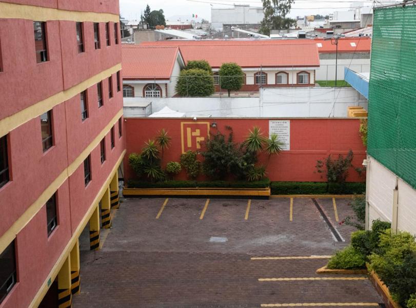 Hotel Rossel Plaza Cidade do México Exterior foto