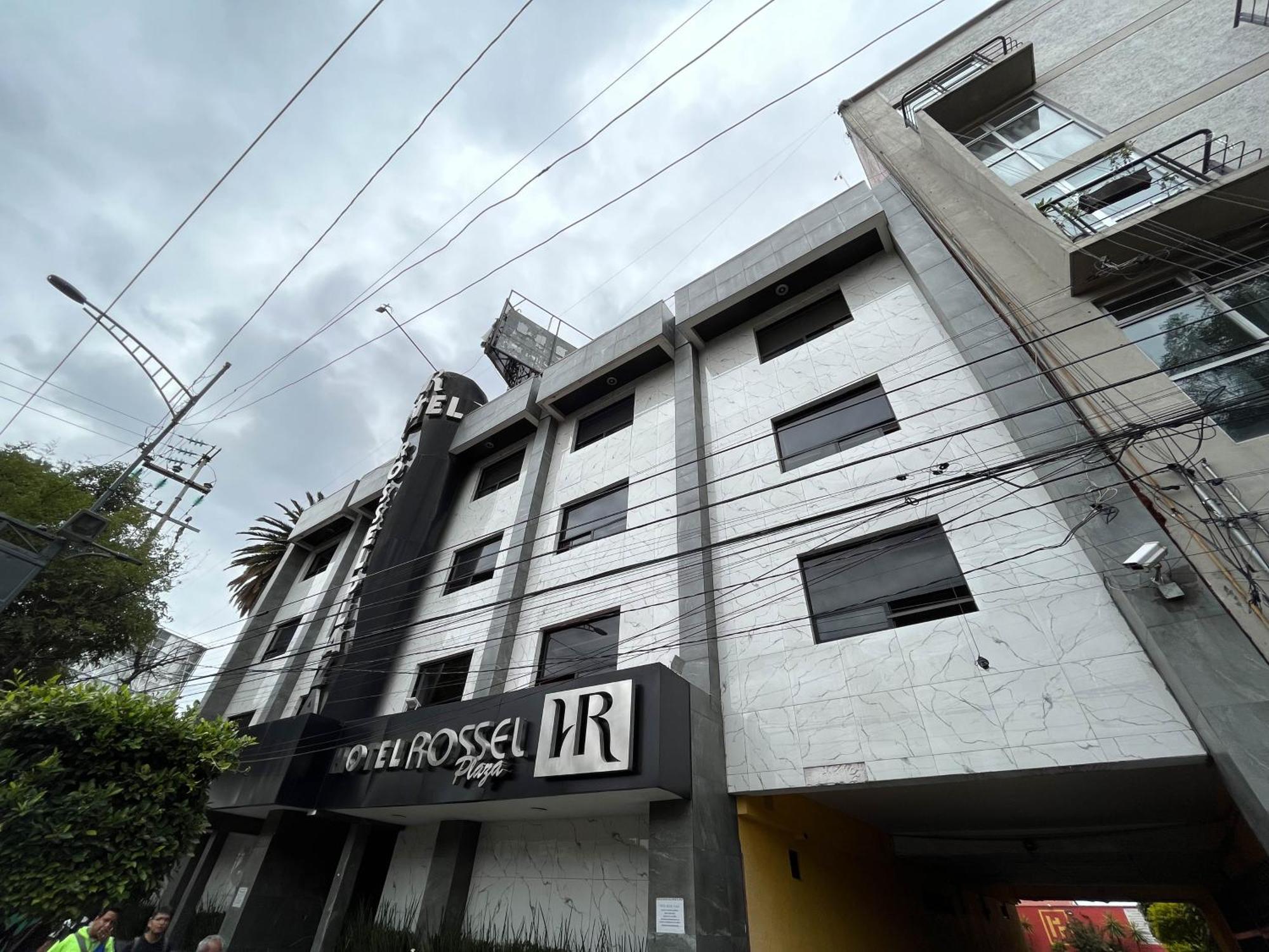 Hotel Rossel Plaza Cidade do México Exterior foto